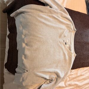 American Eagle Outfitters Gray Sweater